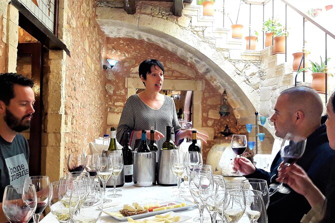 2-Hour Wine Tasting & Food pairing in Rethymno, Crete, Greece - Rethymno Wine Tasting in Veneto’s 600-Year-Old Cellar