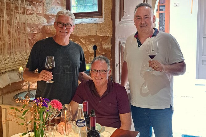 2-Hour Wine Tasting & Food pairing in Rethymno, Crete, Greece - How the Wine Tasting and Food Pairing Work in Practice