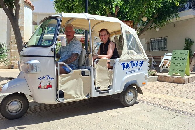 3 Hour Tuk Tuk Adventure from Malia to Hersonissos - Coast Views First: Sissi, Malia Palace Area, Potamos Beach, and the Beach Road Run