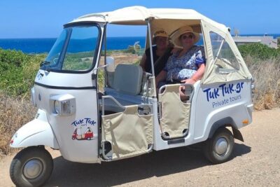 3 Hour Tuk Tuk Adventure from Malia to Hersonissos