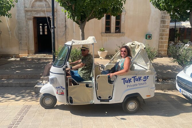3 Hour Tuk Tuk Adventure from Malia to Hersonissos - Driving Through Hersonissos: Shopping Street, Port Views, and Olive Groves
