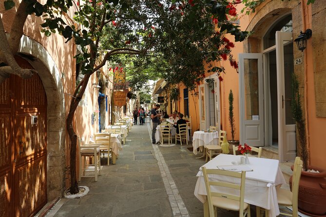 3 Hours Private Guided Food Tour in Rethymno Crete - Church of the Four Martyrs: your culinary kickoff