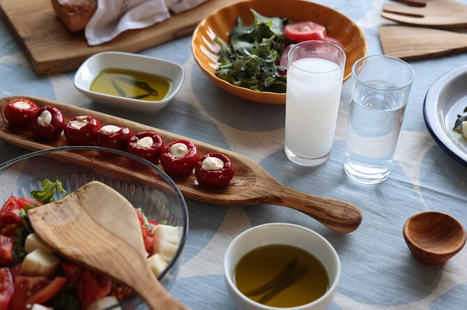 3 Hours Private Guided Food Tour in Rethymno Crete - Ali Vafis Garden tastings: olive oil, herbs, and lamb