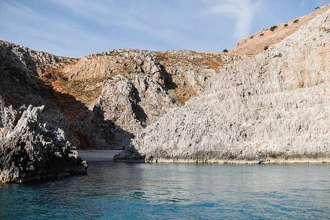 4 Hour Boat Trip to Seitan Limania Creek from Souda Bay - Price and value for a 4-hour private group day