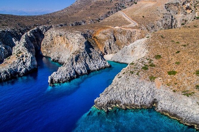 4 Hour Boat Trip to Seitan Limania Creek from Souda Bay - On-board value: 80hp boat, fuel, and drinks that make the day easy