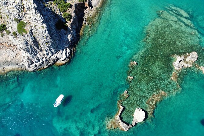 4 Hour Fishing and Swimming Boat Experience in Schisma Eloundas - Key highlights you should know