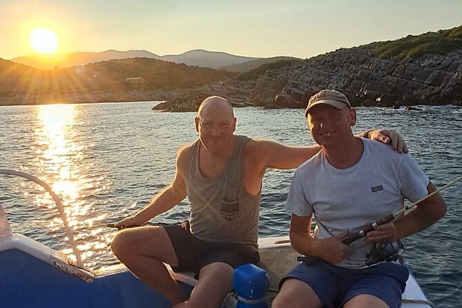 4 Hour Fishing and Swimming Boat Experience in Schisma Eloundas - Lunch from the catch, plus Greek basics and dessert