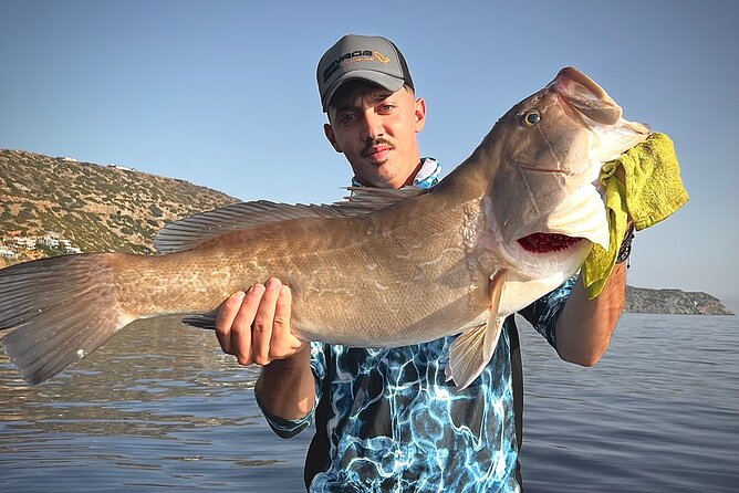 4 Hour Fishing Trip in Heraklion - Pantanassa port, a private 4-hour charter, and what 8:30am really means