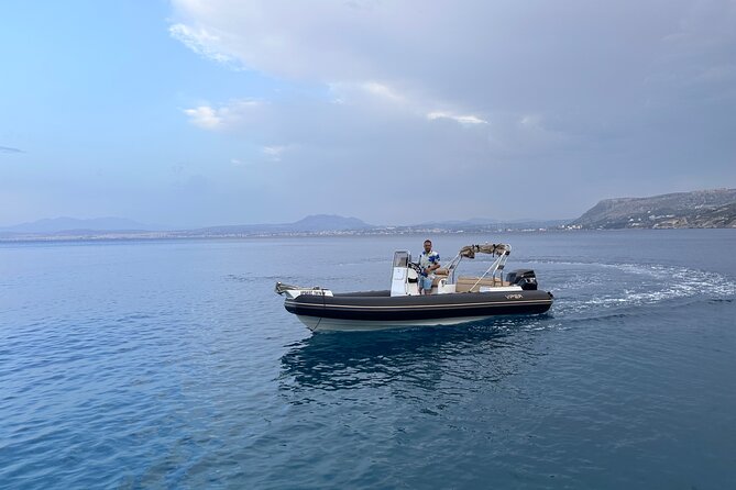 4 Hour Fishing Trip in Heraklion - Secluded bays you reach by sea: swim, snorkel, and a calmer rhythm