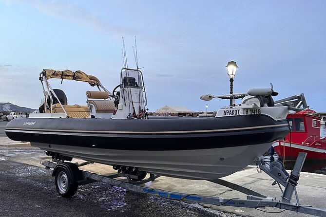 4 Hour Fishing Trip in Heraklion - Equipment, snacks, and comfort on a boat day