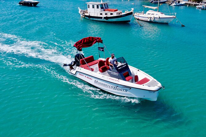 4-Hour Private Boat Rental Without Skipper at Agios Nikolaos - Spinalonga close-up: Venetians, the 1903 to 1957 leper colony, and movie-level mood