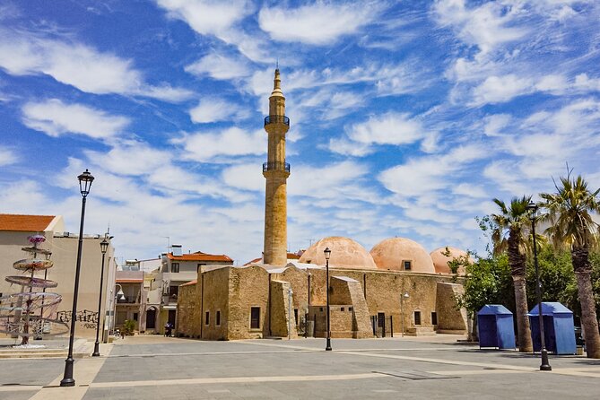 4 Hours Private Walking Tasting Tour of Rethymno - Stop 2 in Rethymno Old Town: the sweets workshop and the souvlaki stop that makes it real
