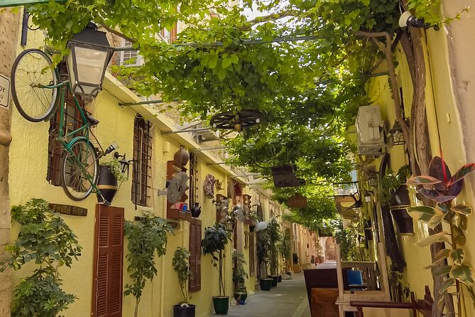 4 Hours Private Walking Tasting Tour of Rethymno - Stop 1 in Rethymno Old Town: setting the stage with the first tastings