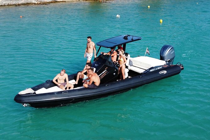 4 hours VIP Private Cruise with 9-meter Luxury Inflatable Boat with Skipper - Key moments that make this cruise worth your time