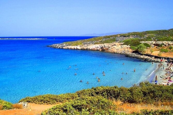 4 hours VIP Private Cruise with 9-meter Luxury Inflatable Boat with Skipper - Stop 2: Kolokytha Beach With White Sand and Tamarisk Shade