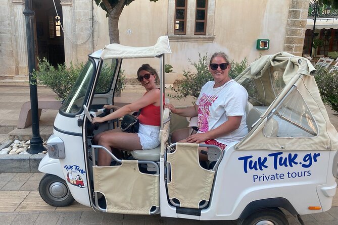45-Minutes Malia and Stalis Tuk Tuk Tour - Key points to know before you ride