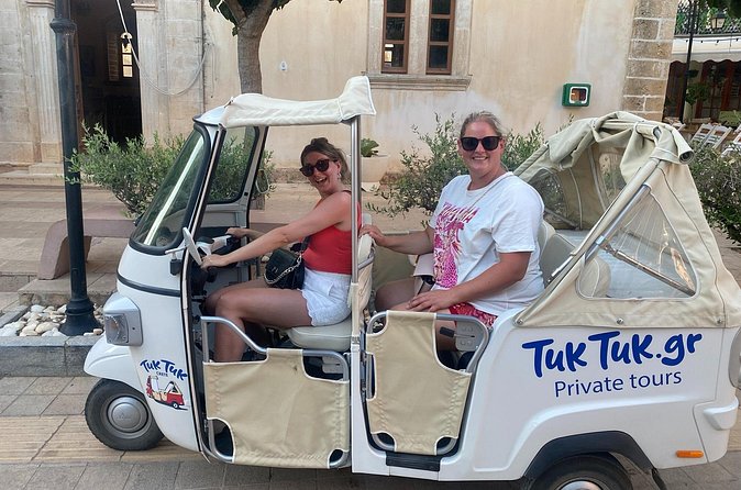 45-Minutes Malia and Stalis Tuk Tuk Tour - The guide factor: Roger keeps the tone fun