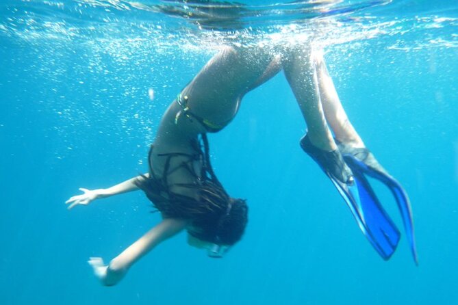 5,5 hours Private Sailing Trips from Heraklion to Island of Dia - Snorkeling on Dia Island: included gear, plus floaties for comfort