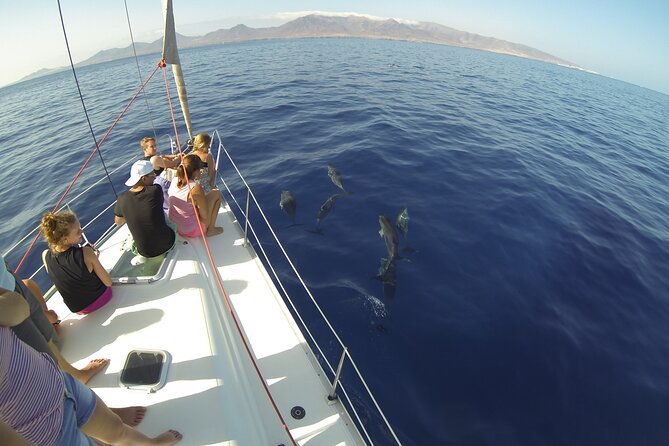 5,5 hours Private Sailing Trips from Heraklion to Island of Dia - Dia Island church stop, then beach and swim time in a small bay