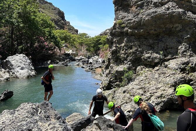 5-Hour Shared River Trekking in Kourtaliotiko Gorge - Down Megalos Potamos: Waterfall Up Close and Photo Time