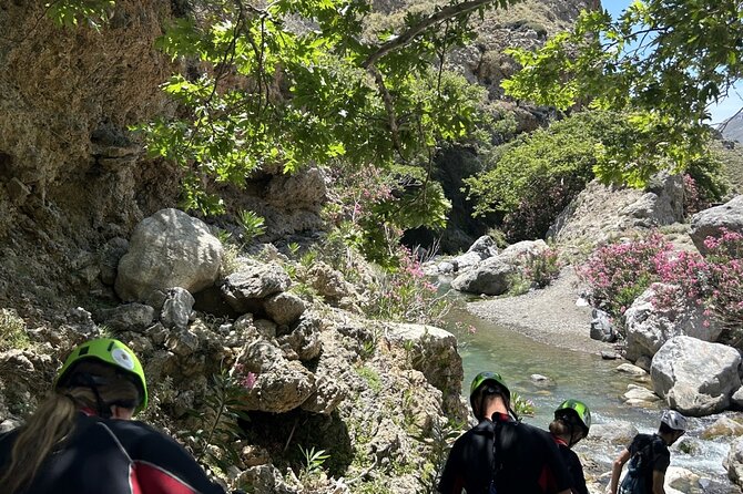 5-Hour Shared River Trekking in Kourtaliotiko Gorge - Who This 5-Hour Shared Trek Is Best For