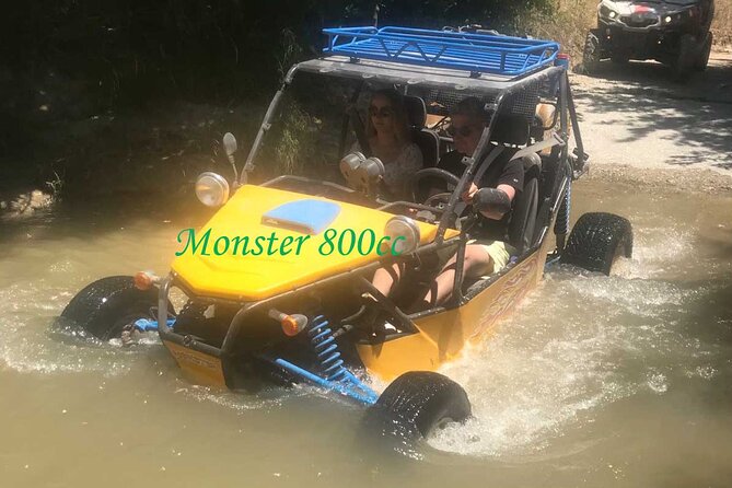 5Hour Safari Tour in Crete(Heraklion)with Quad,Jeep,Buggy & Lunch - Karteros Start Stop and the Safety Briefing That Sets You Up