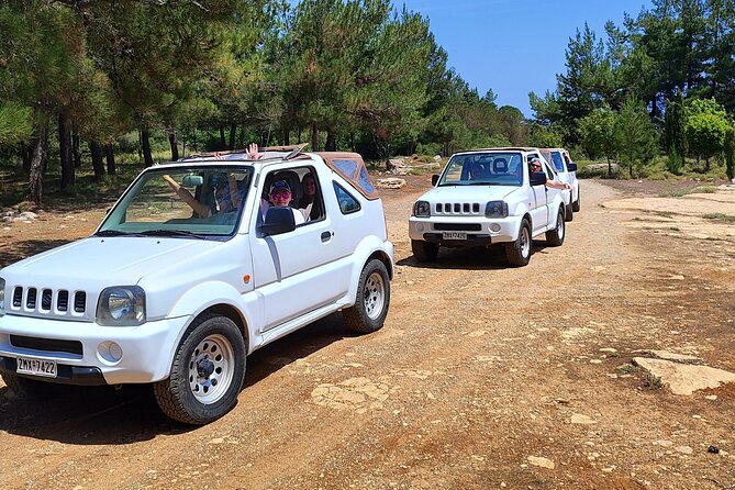 5Hour Safari Tour in Crete(Heraklion)with Quad,Jeep,Buggy & Lunch - Skalani Cave Break and the St. Irene Forest Area