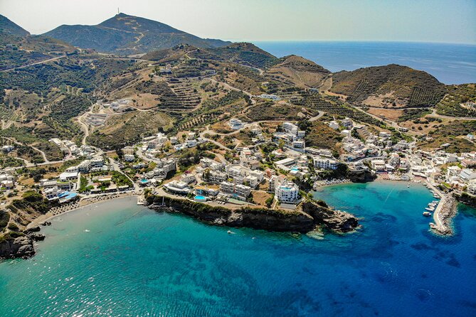 6.5 Western Crete Exploration Tour for Cruise Ships - Stop 2: Melidoni Cave, entrance is included and the mood shifts
