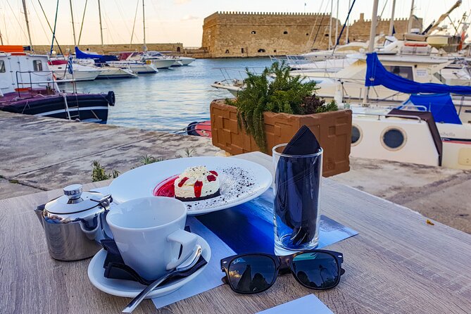 6.5 Western Crete Exploration Tour for Cruise Ships - Stop 1: Old Port Bali, beach time and a real place to reset