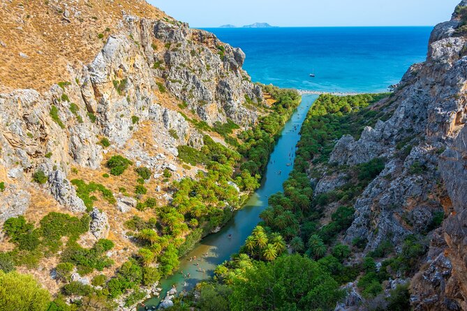 6-Hours Safari Tour in Ammoudi and Preveli Beach from Plakias - Mikro Ammoudi: organized sun, green-rock character, and strong swim potential