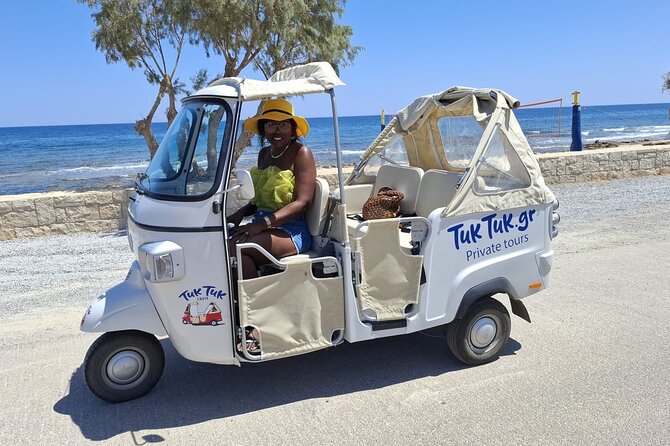 7 Villages Tuk Tuk Tour in Crete with Free Time in Sissi - Key points worth knowing before you book