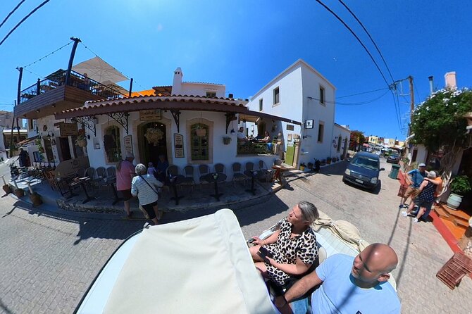 7 Villages Tuk Tuk Tour in Crete with Free Time in Sissi - Piskopiano and Koutouloufari: narrow lanes where the Tuk Tuk shines