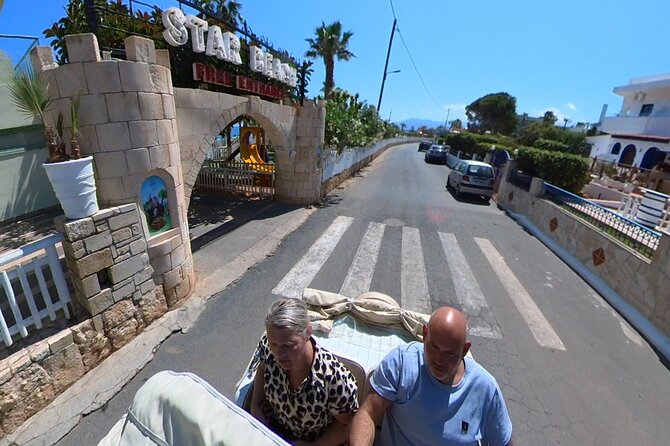 7 Villages Tuk Tuk Tour in Crete with Free Time in Sissi - Guides like Roger and Petra: what they tend to do well