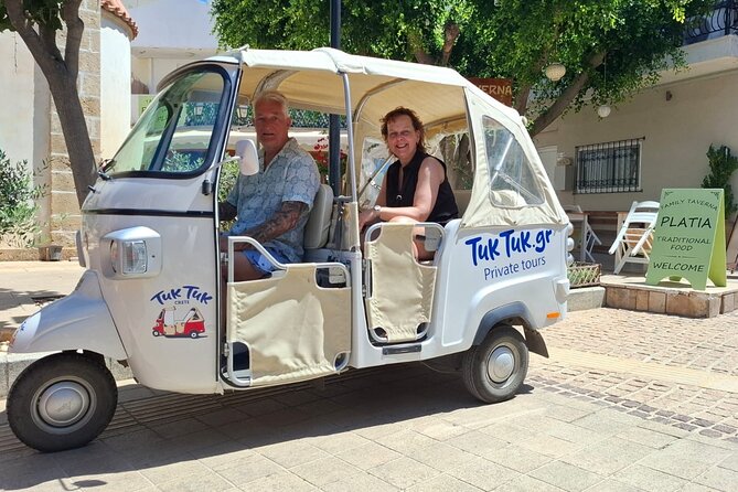 7 Villages Tuk Tuk Tour in Crete with Free Time in Sissi - Sissi free time: 40 minutes to walk the harbor and reset