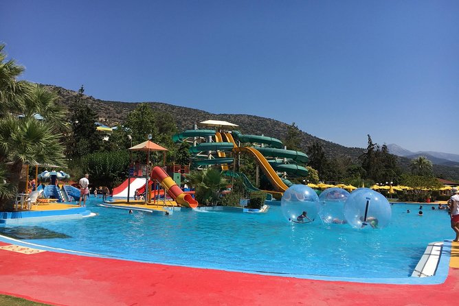 Acqua Plus Water Park Admission with Optional Transfer - Inside the park: the big rides and the calmer breaks