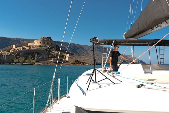 Ag. Nikolaos Catamaran to Spinalonga - Gourmet Meal & Water Toys - Key things to know before you go