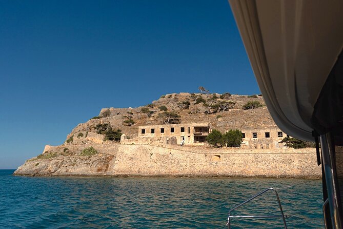 Ag. Nikolaos Catamaran to Spinalonga - Gourmet Meal & Water Toys - Welcome drinks that set the tone, then a lunch built around real food