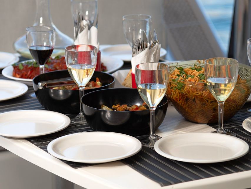 Ag.Nikolaos: Catamaran Trip with Sushi, Drinks, & Water Toys - Should You Book Ag.Nikolaos: Catamaran Trip With Sushi, Drinks, and Water Toys?