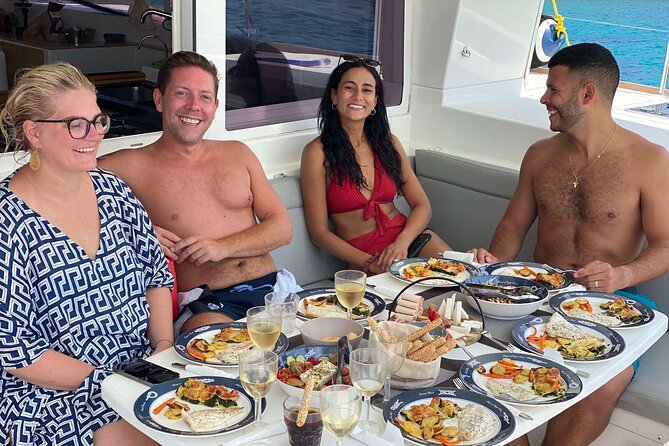 Ag.Nikolaos: Catamaran Trip with Sushi, Drinks, & Water Toys - Who This Catamaran Trip Is Best For