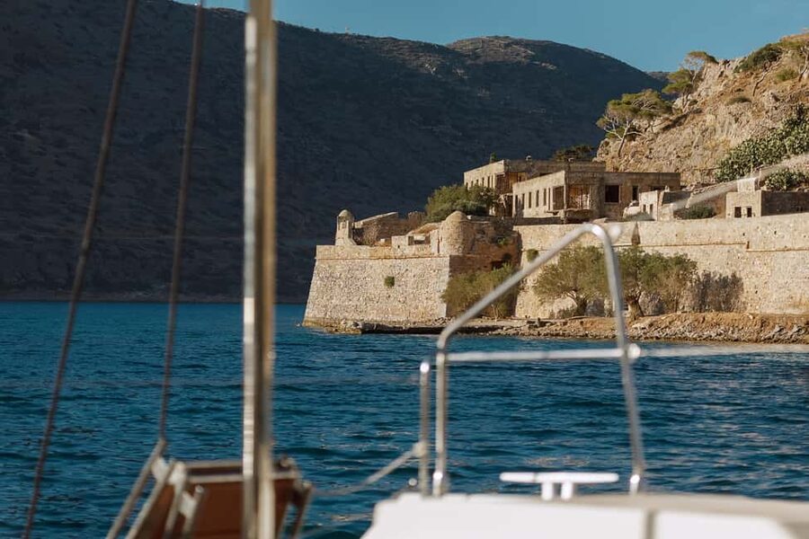 Agios Nikolaos All-inclusive Catamaran Cruise & Water Toys - Getting aboard at Agios Nikolaos: what your first hour should feel like