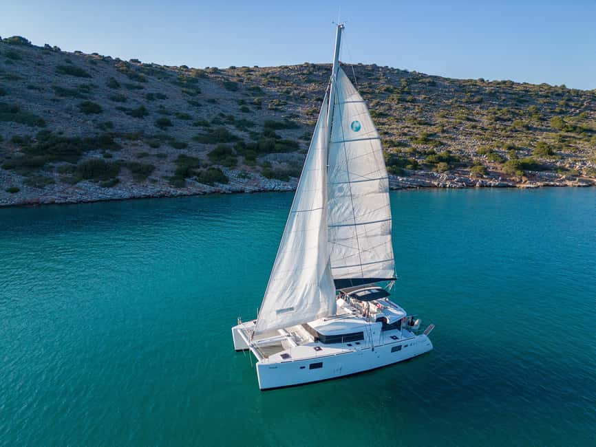 Agios Nikolaos All-inclusive Catamaran Cruise & Water Toys - Drinks and snack rhythm: how the open bar fits the day