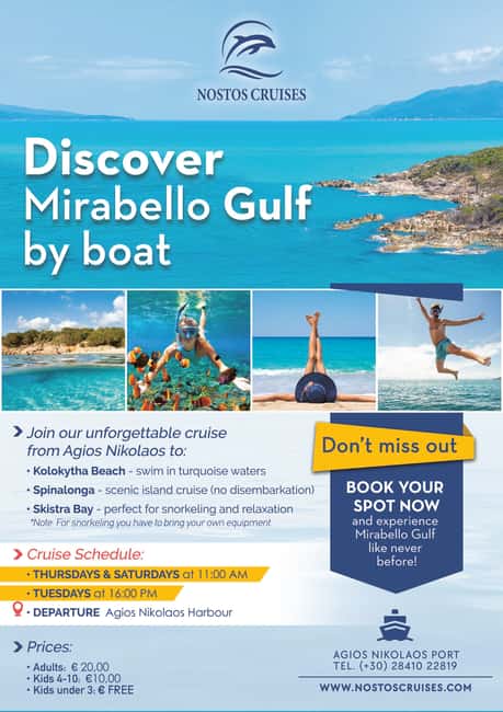 Agios Nikolaos: Fun Cruise Around Elounda Bay - A half-day boat day that feels worth the money