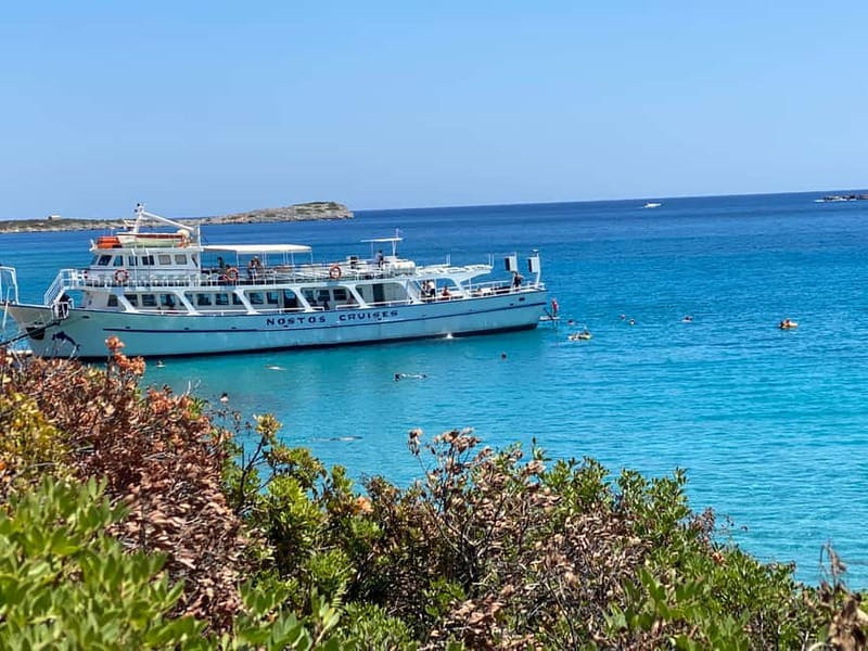 Agios Nikolaos: Fun Cruise Around Elounda Bay - Spinalonga by boat: views without ticket lines