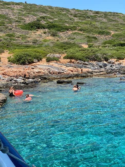 Agios Nikolaos: Fun Cruise Around Elounda Bay - Skistra Gulf snorkeling stop: relax, swim, repeat