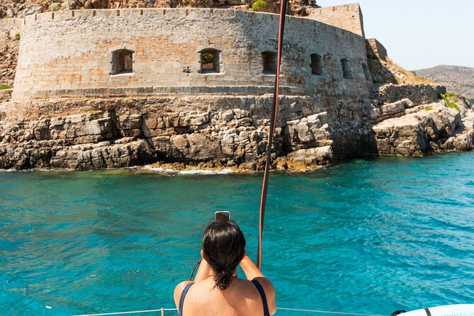 Agios Nikolaos: Kolokytha and Spinalonga Catamaran with Meal - Key highlights at a glance