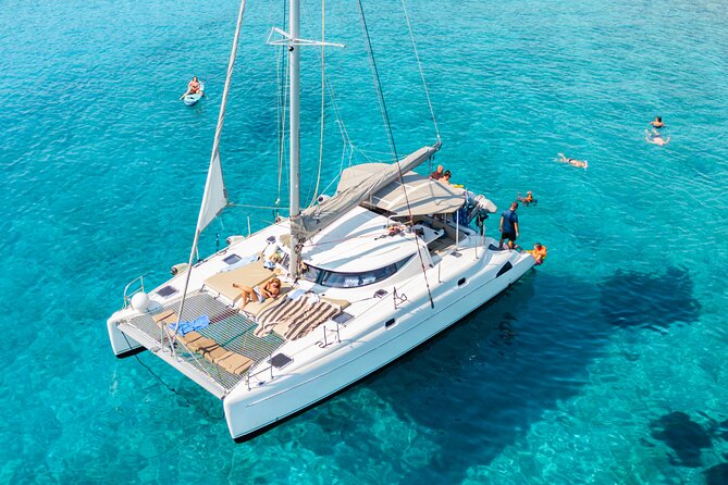 Agios Nikolaos: Kolokytha and Spinalonga Catamaran with Meal - Why Kolokytha and Spinalonga fit together so well