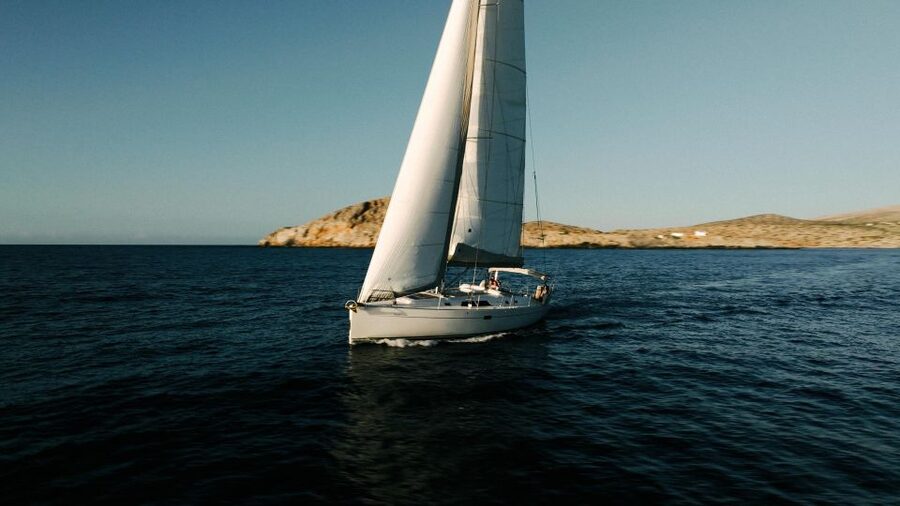 Agios Nikolaos: Mirabello Bay Sailing Cruise with Meal - Crew and Sailing Style: Friendly Help, Not Forced Fun