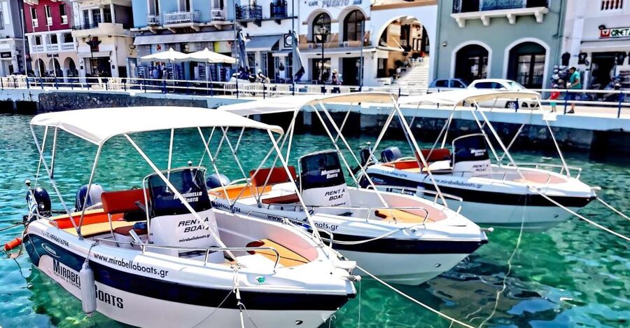 Agios Nikolaos: Motorboat or Speedboat Rental - Key points to know before you go