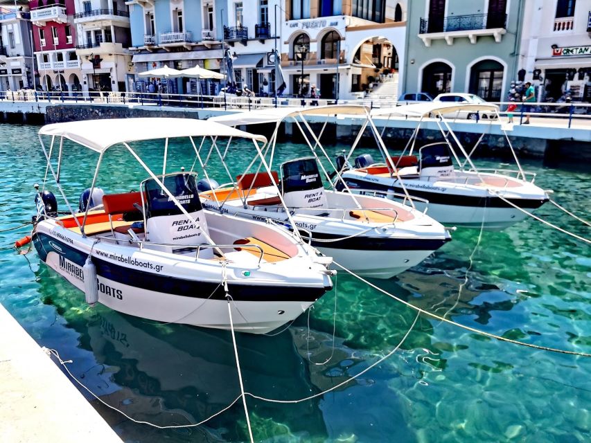 Agios Nikolaos: Private Boat Cruise with Soft Drinks - A private half-day from Agios Nikolaos that feels like your day