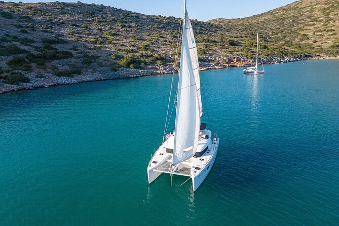 Agios Nikolaos: Private Catamaran Cruise with Meal & Drinks - Key highlights worth knowing
